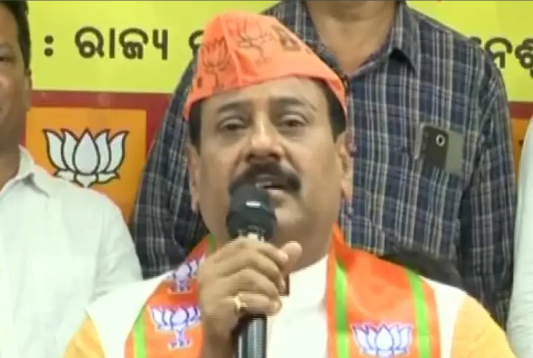 BJP Khordha MLA Candidate Prasanta Jagadev Detained for Alleged EVM Vandalism and Assault