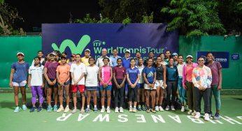 J30 Bhubaneswar ITF World Tennis Tour Juniors Tournament 2024 Begins