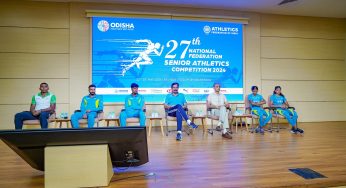 Bhubaneswar Set to Host 27th National Federation Senior Athletics Competition