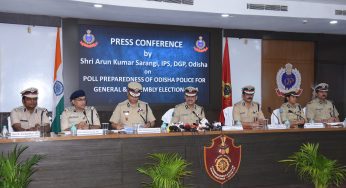 Elaborate Security Arrangements in Place for 1st Phase of Elections in Odisha: DGP Sarangi