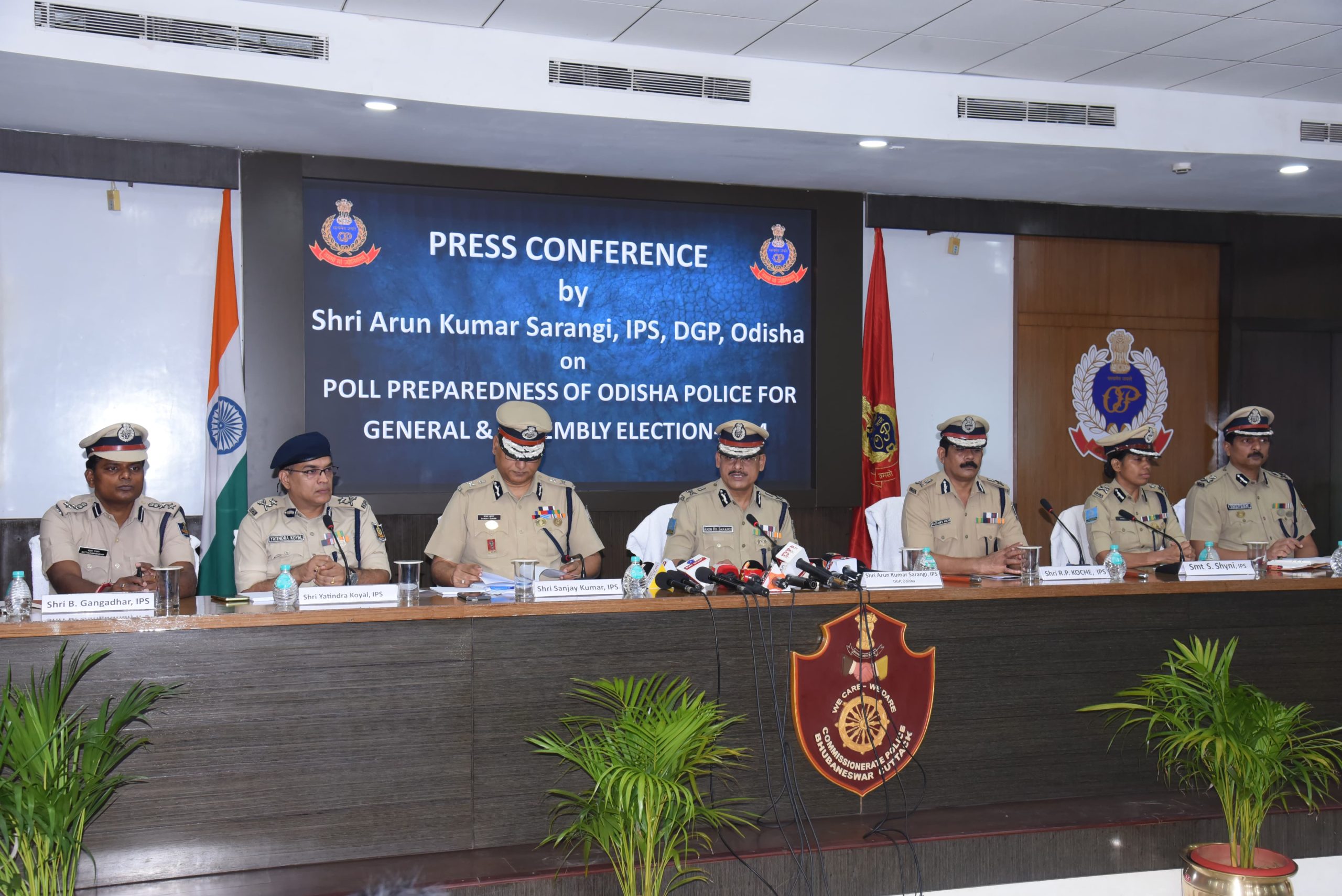Elaborate Security Arrangements in Place for 1st Phase of Elections in Odisha: DGP Sarangi