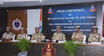 Odisha DGP Ensure Tight Security for Elections on May 20