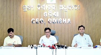 94.48 Lakh Voters to Participate in Odisha’s Third Phase of Simultaneous Elections