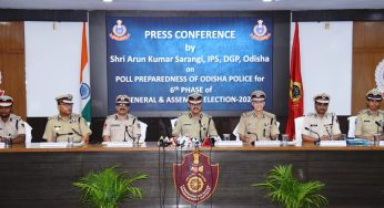 Odisha Police Ensures Robust Security Measures for Upcoming Polls