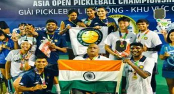 India win four gold, two bronze medals in Asian Open Pickleball C’ship in Vietnam