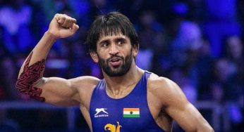 UWW Suspends Wrestler Bajrang Punia Till End of 2024