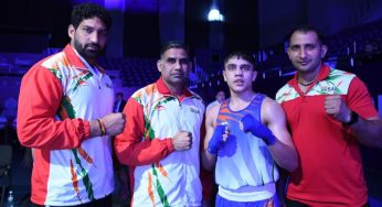Four Indian boxers march into semis at Asian U-22 & Youth Championships