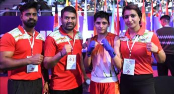 Five Indian youth boxers strike gold in Asian U-22 & Youth Boxing C’ships