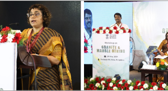 Ministry of Mines Hosts Workshop on Granite and Marble Mining in Bengaluru