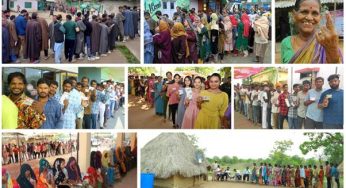 General Elections 2024: Fourth Phase Witnesses Enthusiastic Voter Turnout