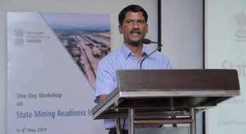 Workshop on State Mining Index Organized by Ministry of Mines and IIT-ISM