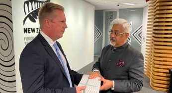 India, New Zealand Pledge to Deepen Bilateral Relations Through Constructive Meetings
