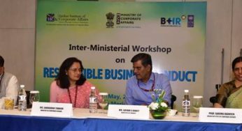 Inter-Ministerial Workshop on Responsible Business Conduct Held in New Delhi