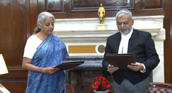 Justice (Retd.) Sanjaya Kumar Mishra Sworn in as President of GST Appellate Tribunal