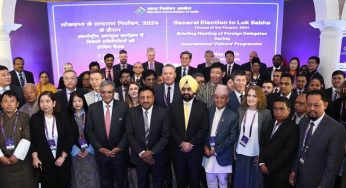 Largest International Delegates to Witness Indian General Elections