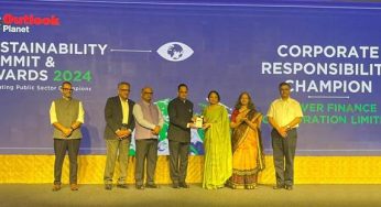 Power Finance Corporation Ltd. Honored with CSR Award at Outlook Planet Sustainability Summit & Awards