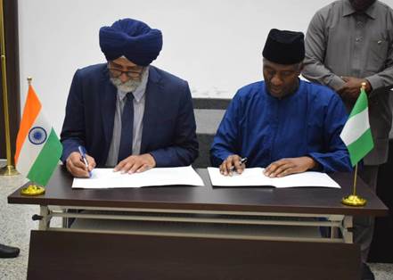 India-Nigeria Joint Trade Committee Meeting Paves the Way for Enhanced Economic Cooperation