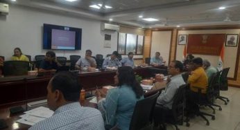 Task Force for Tourism Development in North East States Holds Meeting in New Delhi