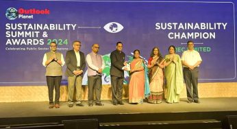 REC Limited Honored with ‘Sustainability Champion – Editor’s Choice Award’ at Outlook Planet Sustainability Summit & Awards