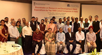 IICA Hosts Roundtable Consultation on R&D Expenditure by Top 1,000 Listed Companies