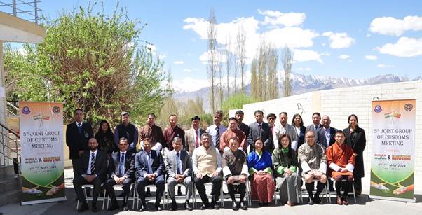 India-Bhutan Joint Group of Customs Meeting Strengthens Bilateral Trade Relations