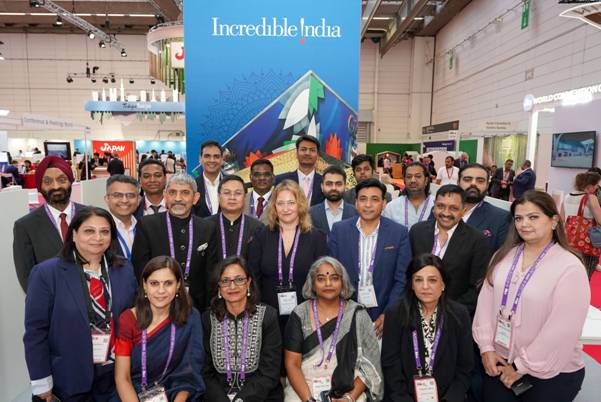 India Showcases MICE Potential at IMEX Frankfurt 2024