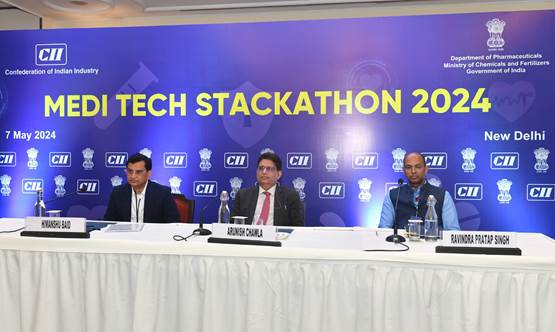 Meditech Stackathon 2024 Launched to Propel India’s MedTech Sector