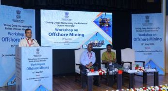 Ministry of Mines Hosts Workshop on Offshore Mining in New Delhi