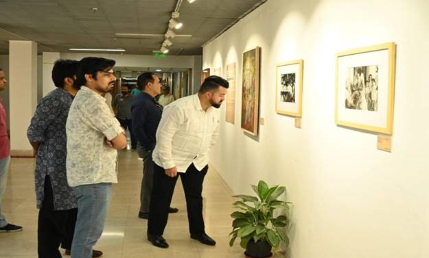 Celebrating Rabindra Jayanti: IGNCA Hosts Exhibition and Lecture