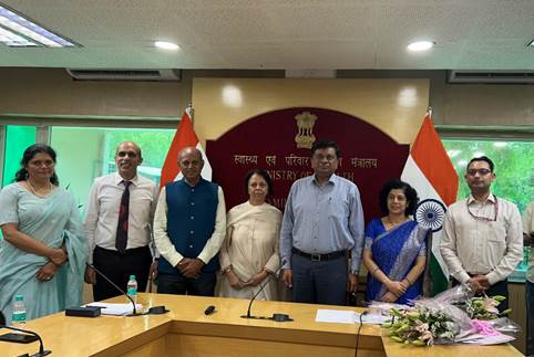 Union Health Secretary Emphasizes Timely Detection and Prevention of Thalassemia on International Thalassemia Day