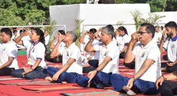 Yoga Mahotsav in Surat Draws Enthusiastic Participation Ahead of International Day of Yoga