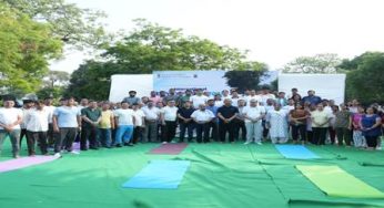 Countdown to International Day of Yoga Celebrated by MDoNER at VigyanBhawan Annexe