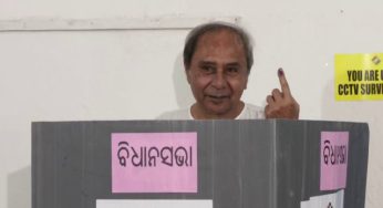 Prominent Leaders Cast Their Vote in Phase III Elections in Bhubaneswar