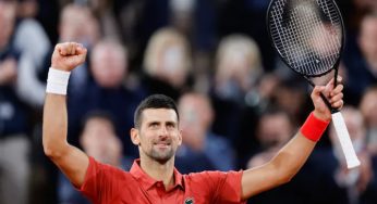 French Open: Novak Djokovic Advances With Easy victory