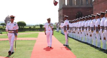 Vice Admiral Krishna Swaminathan Assumes Charge as Vice Chief of Naval Staff
