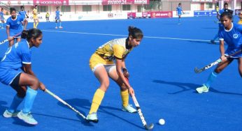 Exciting Wins for Hockey Haryana and Hockey Madhya Pradesh in National Women’s Hockey League