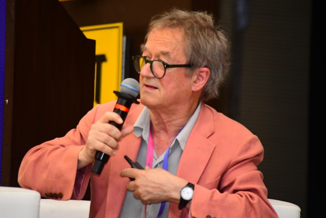 Georges Schwizgebel Shares Insights at Master Class During 18th MIFF