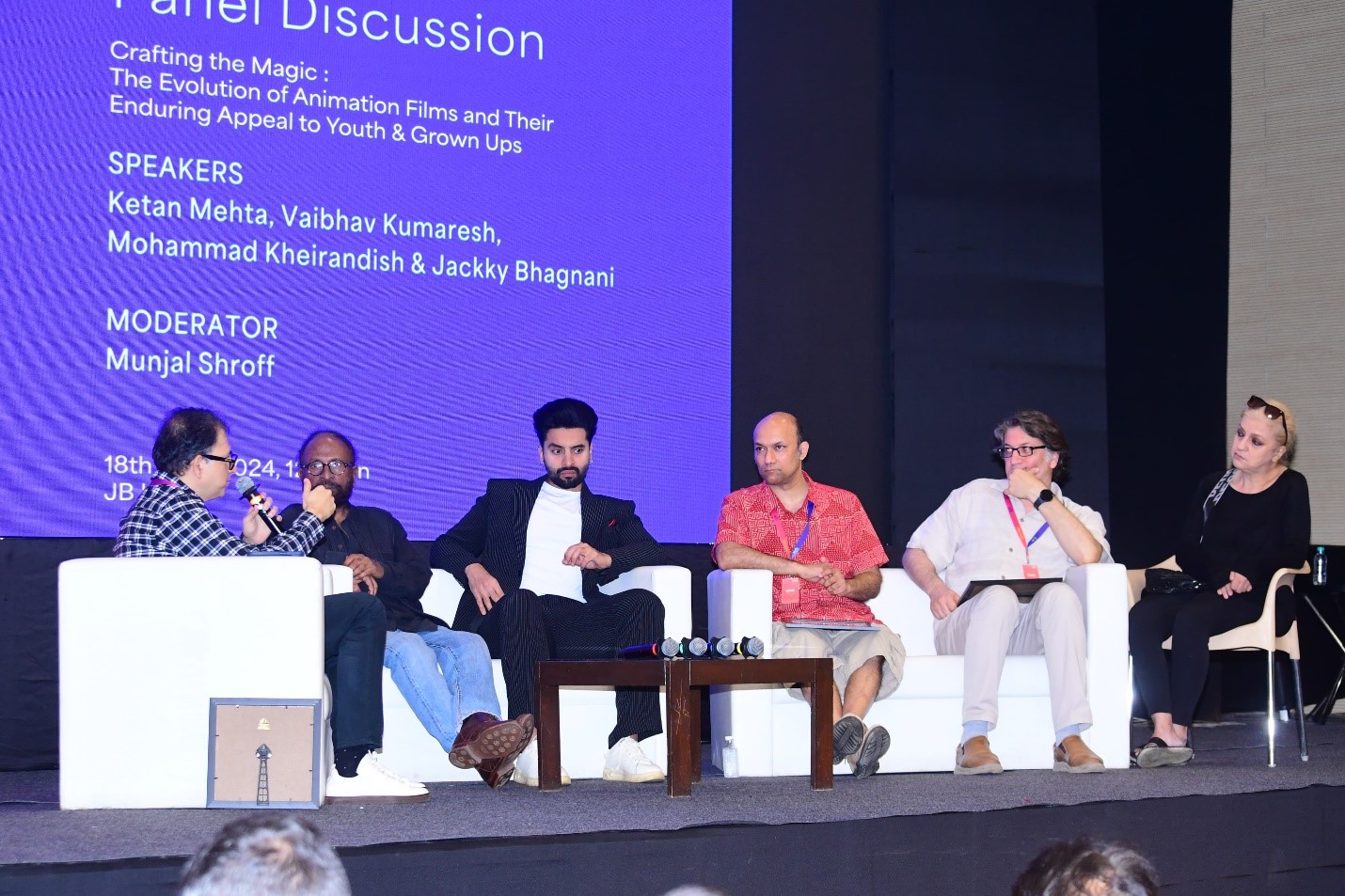MIFF 2024: Ketan Mehta and Industry Experts Discuss the Global Potential of Indian Animation
