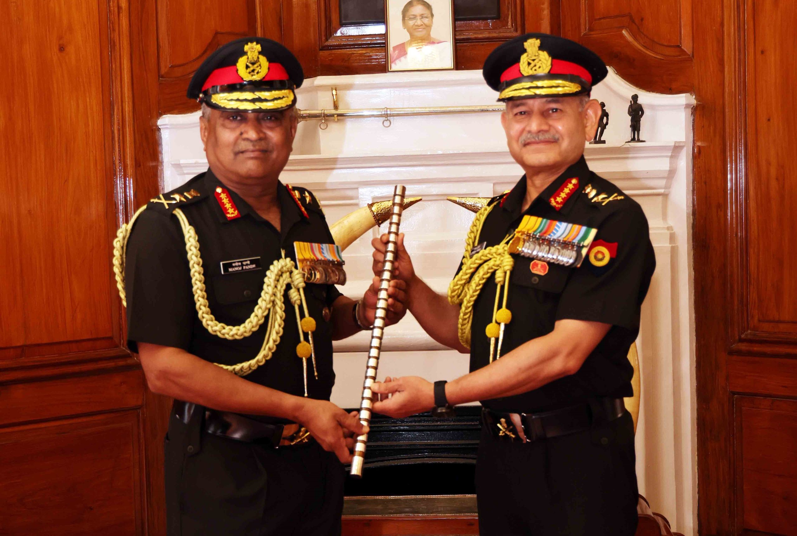 General Upendra Dwivedi Takes Charge as 30th Chief of Army Staff