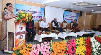 Professor Ajay Kumar Sood Inaugurates Quantum Security Research Lab on SETS 23rd Foundation Day