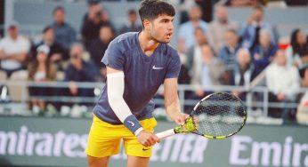 French Open: Carlos Alcaraz Downs Sinner In Five-Set Thriller To Reach First Final In Paris