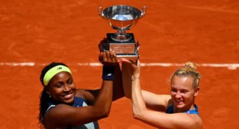 French Open: Gauff-Siniakova Clinch Women’s Doubles Title