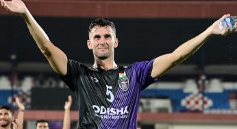 Odisha FC Extends Contract with Captain Carlos Delgado