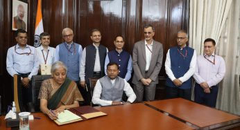 Nirmala Sitharaman Assumes Charge as Union Minister of Finance & Corporate Affairs