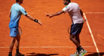 French Open: Bopanna/Ebden lose to Italian pair, crash out in semis