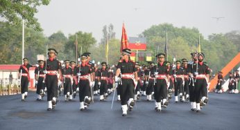 394 Officer Cadets Graduate from Indian Military Academy in Dehradun