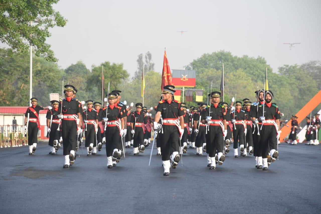 394 Officer Cadets Graduate from Indian Military Academy in Dehradun