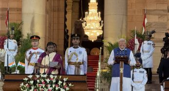 Narendra Modi Sworn in as Prime Minister for Third Term
