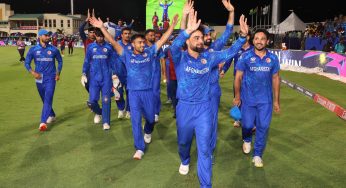 Afghanistan Make History; Seal Dramatic Semi-Final Berth Amid Heart-Stopping Run Chase