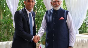 PM Modi and PM Sunak Discuss Strengthening India-UK Relations at G7 Summit